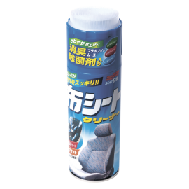 Очиститель интерьера Soft99 Fabric Cleaner пенный, антибактериальный 420 мл