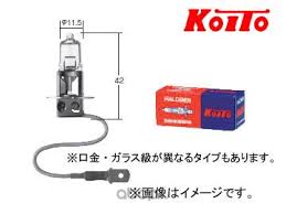Лампа галогенная Koito H3a 12V 35W