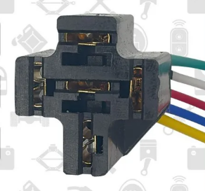 Разъем соединительный 5 контактов