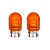 Комплект ламп Koito WY21W, оранжевое стекло
