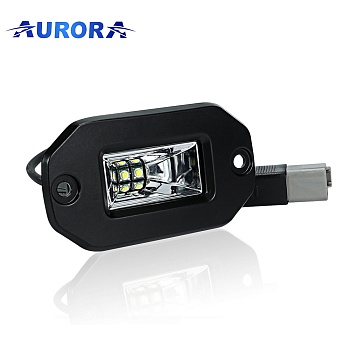 ALO-EL-2-E13T, Светодиодная фара встраиваемая Aurora 2 дюйма, узкая, 10W