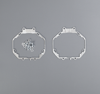 Переходные рамки GNX для Suzuki Grand Vitara 05-15 для линз Hella 3R (ближний)