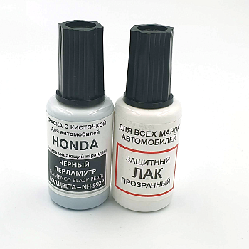 NH592P-HON, Краска карандаш Honda NH-592P для подкраски сколов 20мл + лак