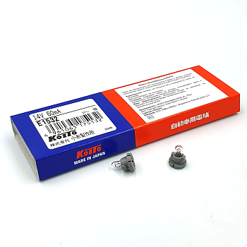 E1532, Лампа дополнительного освещения Koito 60mA T4.2