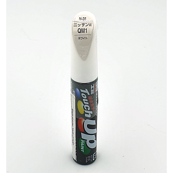 N35, Краска для ремонта сколов и царапин Soft99 TOUCH UP PAINT QM1 флакон с кисточкой, 12 мл