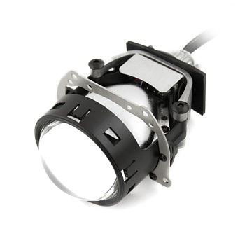Модули MTF Light линзованные Bi-LED серия DYNAMIC VISION Expert, 12В, 45Вт, 4300K, 3 дюйма, компл. 2шт.