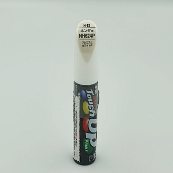 H83, Краска для ремонта сколов и царапин Soft99 TOUCH UP PAINT NH624P, флакон с кисточкой, 12 мл