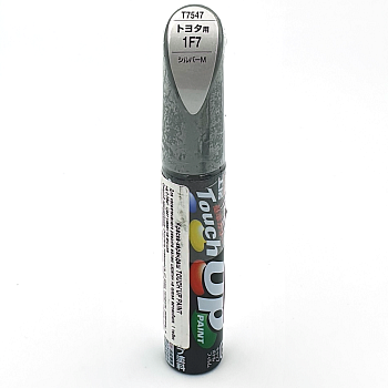 T7547, Краска для ремонта сколов и царапин Soft99 TOUCH UP PAINT 1F7 флакон с кисточкой, 12 мл