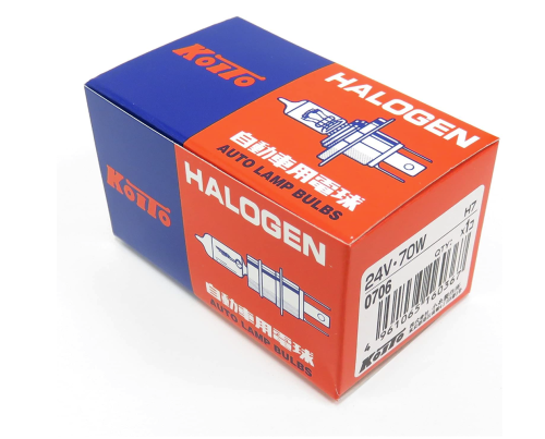 Лампа галогенная Koito H7 24V 70W