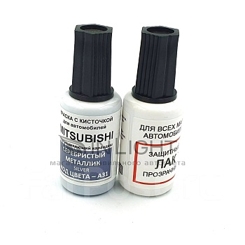 A31-MMC, Краска карандаш MMC A31 для подкраски сколов 20мл + лак