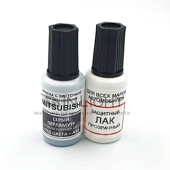 A39-MMC, Краска карандаш MMC A39 для подкраски сколов 20мл + лак