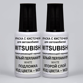 W23-MMC, Краска карандаш MMC W23 для подкраски сколов 20мл + лак