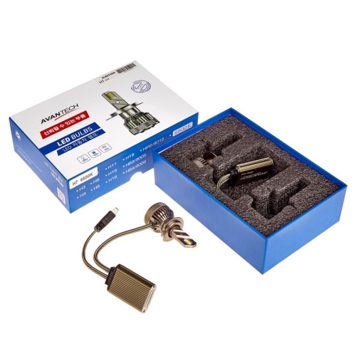 Лампа светодиодная LED Avantech H7 12V 45W, 6500К 4500lm