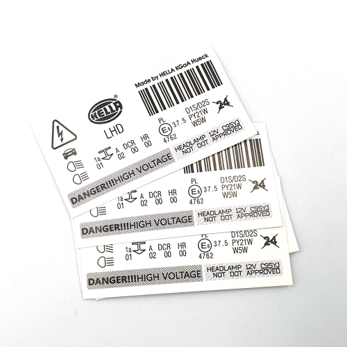 Наклейка для фар Hella DCR HR