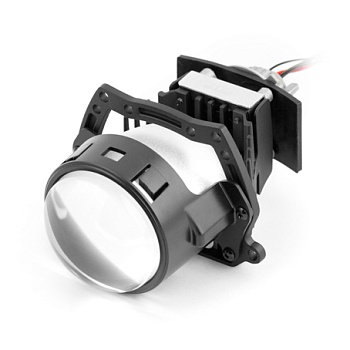 Модули MTF Light линзованные Bi-LED серия DYNAMIC VISION Compact, 12В, 45Вт, 5500К, 2,5 дюйма, компл. 2шт.