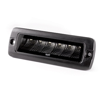 Прожектор светодиодный MTF LIGHT серия STYLE 12/24В, 20Вт, 1950лм, ECE R10, прямоугольный