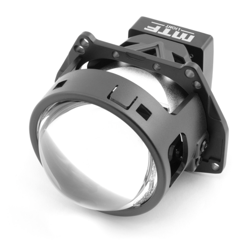 Линзы для фар ближ/дал. света MTF LIGHT серия PROGRESSIVE 2.0, 12В, 55/65Вт, 5500К, 3"