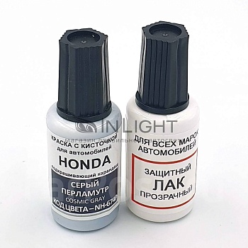 NH674-HON, Краска карандаш Honda NH-674P для подкраски сколов 20мл + лак