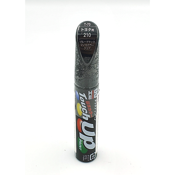 T70, Краска для ремонта сколов и царапин Soft99 TOUCH UP PAINT 210 флакон с кисточкой, 12 мл