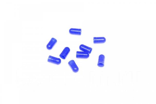 Резиновый колпачок для лампы W1,2W (T5), тм Koito, голубой
