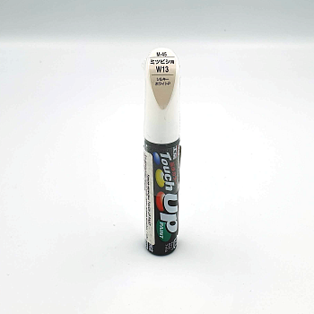 M45, Краска для ремонта сколов и царапин Soft99 TOUCH UP PAINT W13 флакон с кисточкой, 12 мл