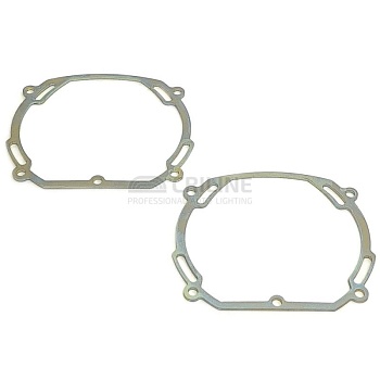 Ram-086 Переходные рамки Универсальные для рефлекторной фары под линзы Hella 3r/5r, Би-Лед