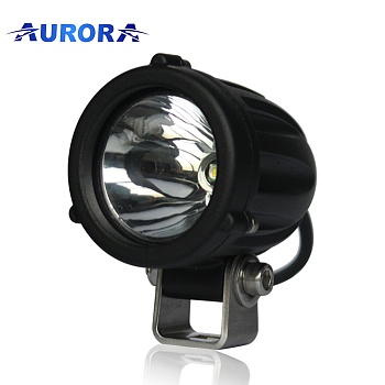 ALO-R-2-P6T, Светодиодная фара Aurora, круглая, дальний свет 10W