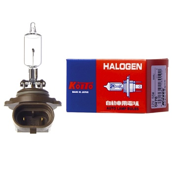 Лампа головного света Koito 9006J 12V 55W