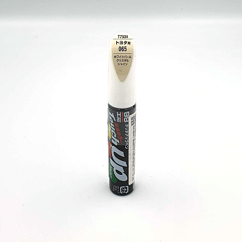 T7504, Краска для ремонта сколов и царапин Soft99 TOUCH UP PAINT 065 флакон с кисточкой, 12 мл