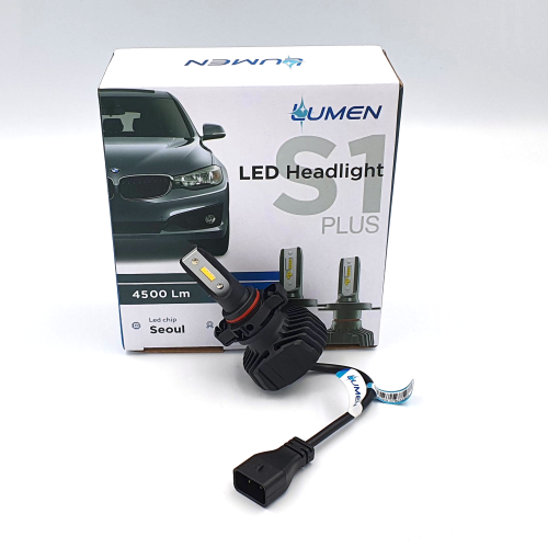 Комплект светодиодных ламп Lumen S1 Plus PSX24W 3000K, Yellow