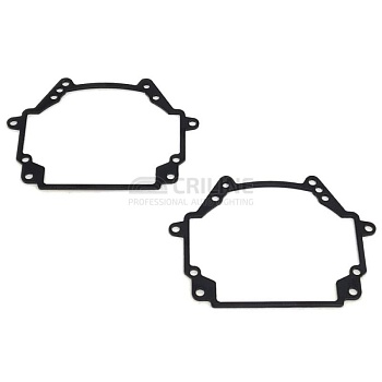 Ram-053, Переходные рамки CryLine для Nissan  под линзы Hella 3r/5r, Би-Лед