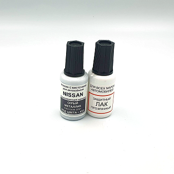 K51-NIS, Краска карандаш Nissan K51 для подкраски сколов 20мл + лак