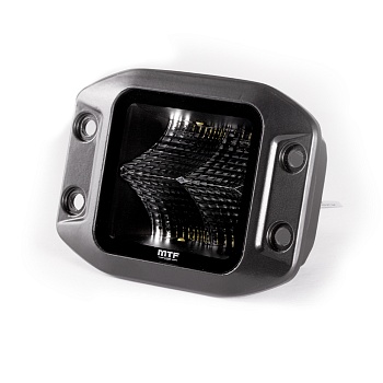 Прожектор светодиодный MTF LIGHT серия STYLE 12/24В, 40Вт, 3000лм, ECE R10, квадратный