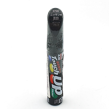 N7582, Краска для ремонта сколов и царапин Soft99 TOUCH UP PAINT B20 флакон с кисточкой, 12 мл