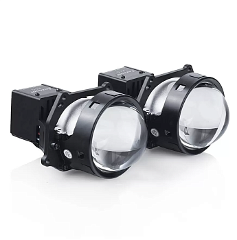 Светодиодные BiLed линзы Aozoom А10 UNICORN, 3",24V