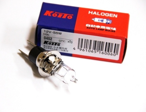 Лампа Koito H3C 55W