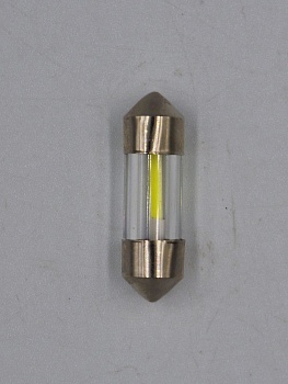 Лампа светодиодная T11 / C5W, 28mm, 100lm