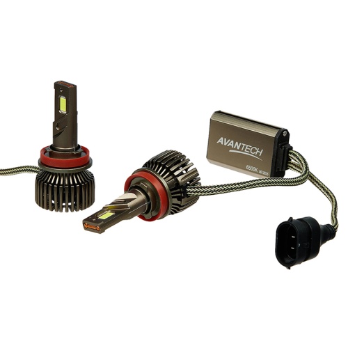 Лампа светодиодная серия "APEX" головного света, H11, 75 Ватт, 6500К, 7000lm