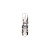 Лампа Koito W1.2W, прозрачная Лампа Koito W1.2W, прозрачная