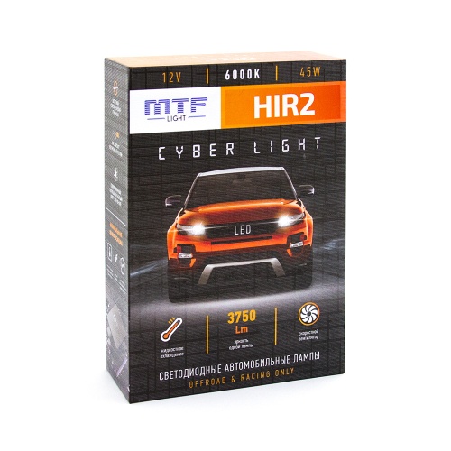 Комплект светодиодных ламп MTF Light, серия CYBER LIGHT HIR2