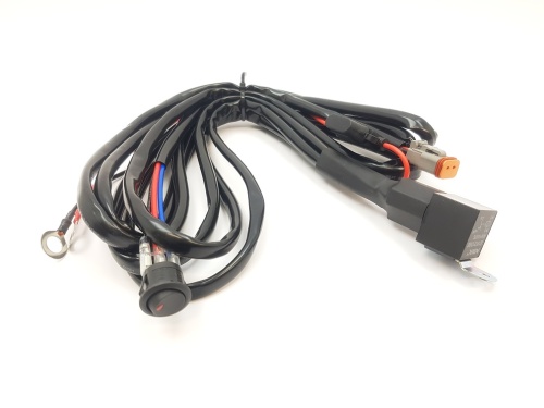 ALO-AW1, Комплект проводки для фар Aurora