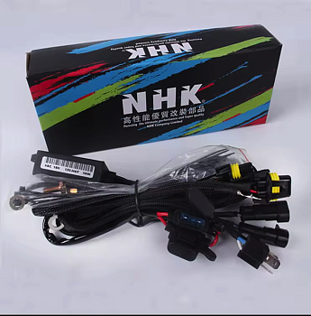 Комплект проводки NHK, для H4