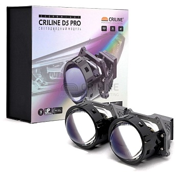 Светодиодные линзы Criline D5 PRO Everbright