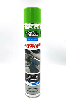 118030699, Полироль для приборной панели автомобиля Зеленое яблоко 0,75 л. спрей