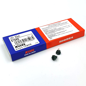 E1545, Лампа дополнительного освещения Koito 60mA T3