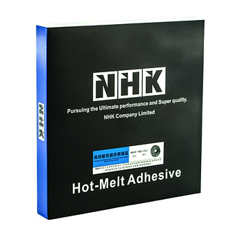 Герметик бутиловый для фар NHK, серый, 4.57 метра, сечение 9 мм