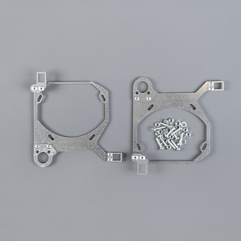 Переходная рамка GNX для Lexus LX470 2001-2007 для линз Hella 3R (ближний)