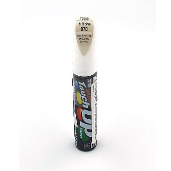 T7580, Краска для ремонта сколов и царапин Soft99 TOUCH UP PAINT 070 флакон с кисточкой, 12 мл
