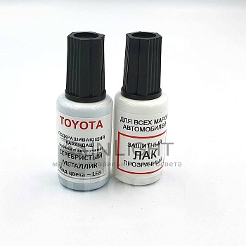 1F8-TOY, Краска карандаш Toyota 1F8 для подкраски сколов 20мл + лак