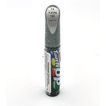 T8, Краска для ремонта сколов и царапин Soft99 TOUCH UP PAINT 199 флакон с кисточкой, 12 мл